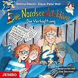 Audio CD (CD/SACD) Die Nordseedetektive: Die Verhaftung (13) von Klaus-Peter Wolf, Bettina Göschl