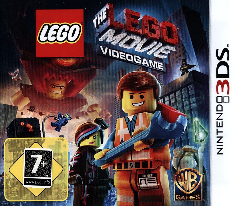 the lego movie videogame 3ds