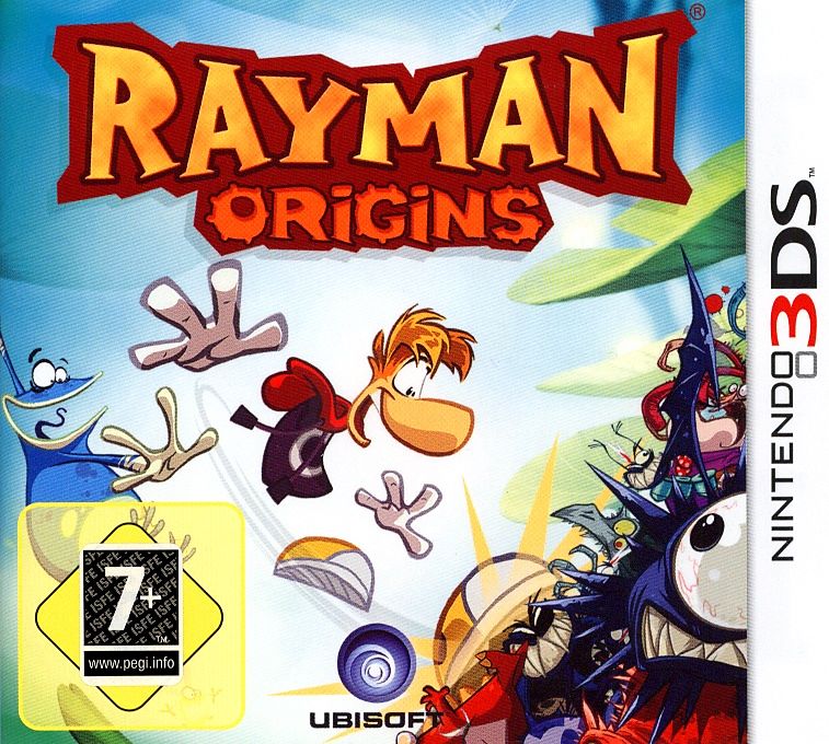 rayman origins 3ds