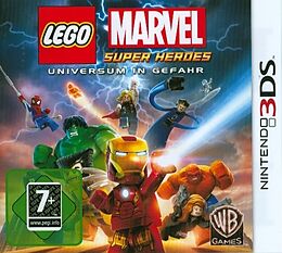 LEGO Marvel Super Heroes [3DS] (D) als Nintendo 3DS-Spiel