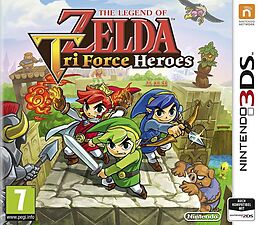 The Legend of Zelda: TriForce Heroes [3DS] (D) als Nintendo 3DS-Spiel