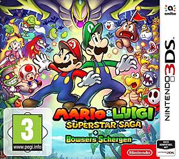 Mario & Luigi: Superstar Saga + Bowsers Schergen [3DS] (D) als Nintendo 3DS-Spiel