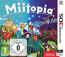 Miitopia [3DS] (D) als Nintendo 3DS-Spiel