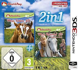 2in1: Mein Fohlen + Reiterhof [3DS] (D) als Nintendo 3DS-Spiel