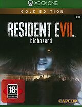 Resident Evil 7 - Gold Edition [XONE] (D) als Xbox One-Spiel