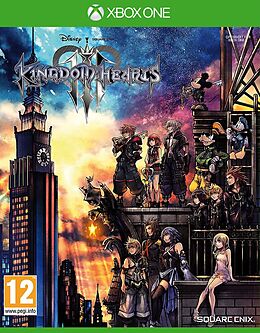 Kingdom Hearts III [XONE] (D) als Xbox One-Spiel