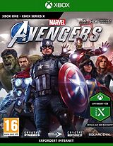 Marvels Avengers [XONE] (D) als Xbox One-Spiel