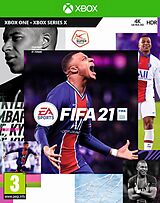 FIFA 21 [XONE] (D) als Xbox One, Xbox Series X-Spiel