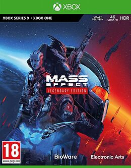 Mass Effect Legendary Edition [XONE/XSX] (D) als Xbox One, Xbox Series X-Spiel