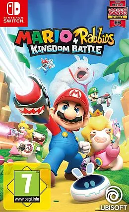 Mario + Rabbids Kingdom Battle [NSW] [Code in a Box] (D) als Nintendo Switch-Spiel