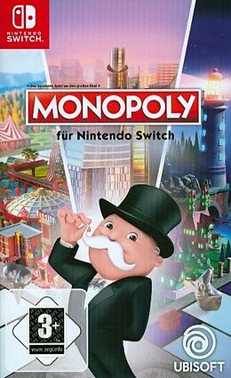 Monopoly [NSW] [Code in a Box] (D) als Nintendo Switch-Spiel