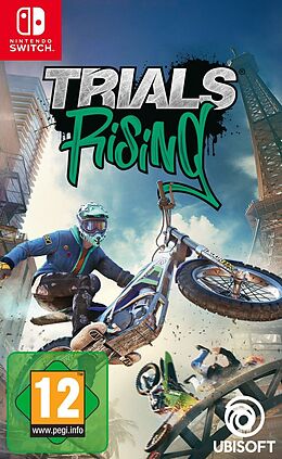 Trials Rising [NSW] (D) als Nintendo Switch-Spiel