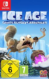 Ice Age: Scrats Nussiges Abenteuer [NSW] (D) als Nintendo Switch-Spiel