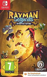 Rayman Legends - Definitive Edition [NSW] [Code in a Box] (D) als Nintendo Switch-Spiel