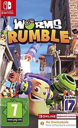 Worms Rumble (Code in a Box) [NSW] (D) als Nintendo Switch-Spiel