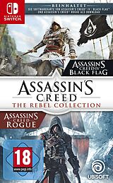 Assassin`s Creed: The Rebel Collection [NSW] (D) als Nintendo Switch-Spiel