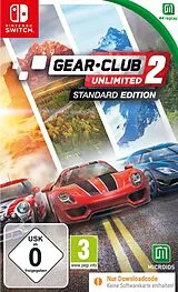 Gear Club Unlimited 2 [NSW] [Code in a Box] (D) als Nintendo Switch-Spiel