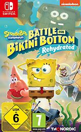Spongebob SquarePants: Battle for Bikini Bottom - Rehydrated [NSW] (D) als Nintendo Switch-Spiel
