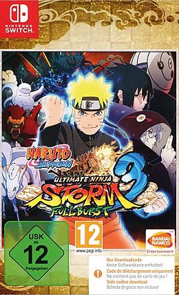 Naruto Ultimate Ninja Storm 3 Full Burst [NSW] [Code in a Box] (D) als Nintendo Switch-Spiel