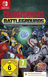 Transformers: Battlegrounds [NSW] [Code in a Box] (D) als Nintendo Switch-Spiel