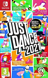 Just Dance 2021 [NSW] (D) als Nintendo Switch-Spiel