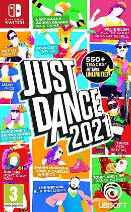 Just Dance 2021 [NSW] (D) als Nintendo Switch-Spiel