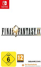 Final Fantasy IX [NSW] [Code in a Box] (D) als Nintendo Switch-Spiel