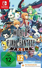 World of Final Fantasy Maxima [NSW] [Code in a Box] (D) als Nintendo Switch-Spiel