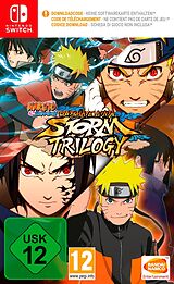 Naruto Ultimate Ninja Storm - Trilogy [NSW] [Code in a Box] (D) als Nintendo Switch-Spiel