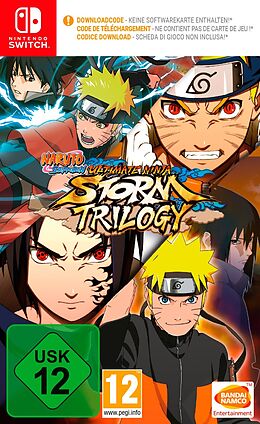 Naruto Ultimate Ninja Storm - Trilogy [NSW] [Code in a Box] (D) comme un jeu 