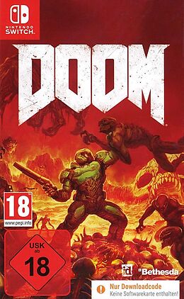 Doom [NSW] [Code in a Box] (D) als Nintendo Switch-Spiel