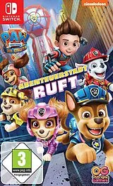 Paw Patrol: Der Kinofilm - Abenteuerstadt ruft [NSW] (D) als Nintendo Switch-Spiel