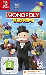 Monopoly Madness [NSW] [Code in a Box] (D) als Nintendo Switch-Spiel