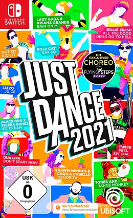 Just Dance 2021 [NSW] [Code in a Box] (D) als Nintendo Switch-Spiel