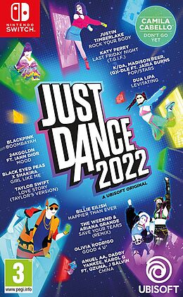 Just Dance 2022 [NSW] (D) als Nintendo Switch-Spiel