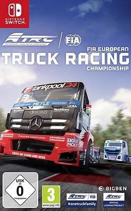 FIA European Truck Racing Championship [NSW] [Code in a Box] (D) als Nintendo Switch-Spiel