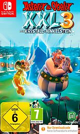 Asterix + Obelix XXL 3 [NSW] [Code in a Box] (D) als Nintendo Switch-Spiel