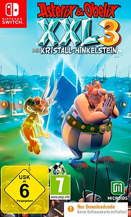 Asterix + Obelix XXL 3 [NSW] [Code in a Box] (D) als Nintendo Switch-Spiel