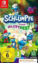 Die Schlümpfe: Mission Blattpest [NSW] [Code in a Box] (D) als Nintendo Switch-Spiel