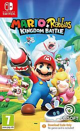 Mario + Rabbids Kingdom Battle [NSW] [Code in a Box] (D) als Nintendo Switch-Spiel