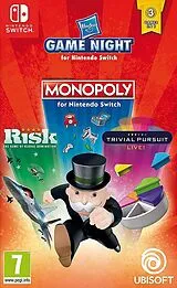 Hasbro Game Night [NSW] [Code in a Box] (D) als Nintendo Switch-Spiel