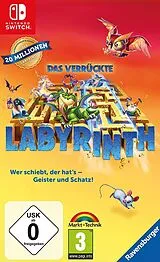 Das verrückte Labyrinth [NSW] (D) als Nintendo Switch-Spiel