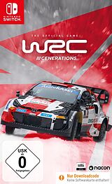 WRC Generations [NSW] [Code in a Box] (D) als Nintendo Switch-Spiel