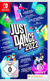 Just Dance 2022 [NSW] [Code in a Box] (D) als Nintendo Switch-Spiel