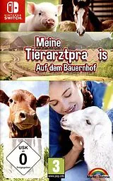 Meine Tierarztpraxis: Auf dem Bauernhof [NSW] [D] als Nintendo Switch, Nintendo Swit-Spiel