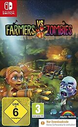Farmers vs. Zombies [NSW] [Code in a Box] [D] als Nintendo Switch, Nintendo Swit-Spiel