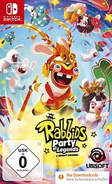 Rabbids: Party of Legends [NSW] [Code in a Box] (D) als Nintendo Switch-Spiel