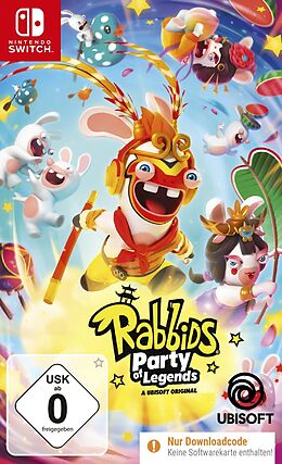 Rabbids: Party of Legends [NSW] [Code in a Box] (D) als Nintendo Switch-Spiel