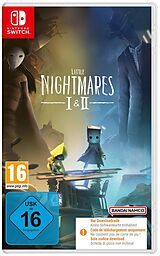 Little Nightmares I + II - Bundle [NSW] [Code in a Box] (D) als Nintendo Switch-Spiel