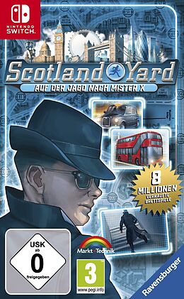 Scotland Yard [NSW] (D) als Nintendo Switch-Spiel